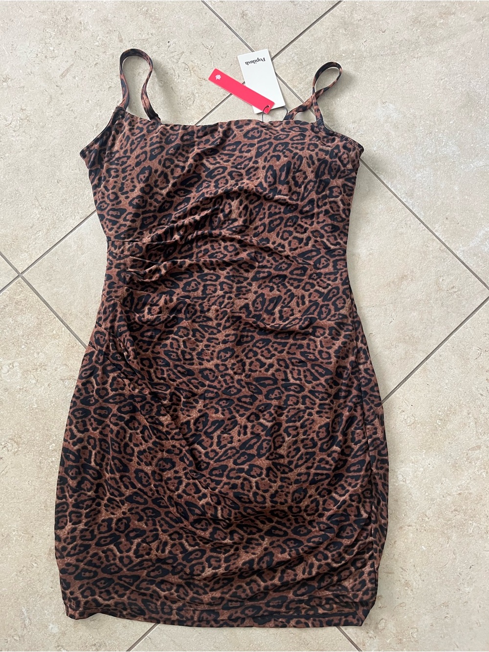 Shapewear Mesh Tummy Control
Adjustable Strap Slip Dress - Picture 3 of 6